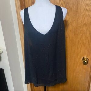 Plus size Beautiful fun sparkle top without the sparkles getting on ever…